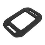 Black Mirror with Foam Backing for Home Wall Mount Lightweight and Unbreakable Design
