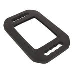 Black Mirror with Foam Backing for Home Wall Mount Lightweight and Unbreakable Design