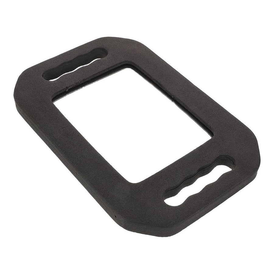 Black Mirror with Foam Backing for Home Wall Mount Lightweight and Unbreakable Design