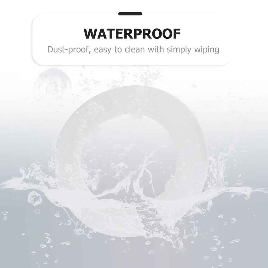 Decorative Covers Waterproof Dust-Proof White Plastic for Air Conditioner 10Pcs