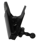Adjustable Black Plastic Car Fan Clip Clamp for Easy Installation and Enhanced Airflow Control Accessory
