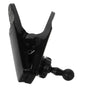Adjustable Black Plastic Car Fan Clip Clamp for Easy Installation and Enhanced Airflow Control Accessory