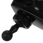 Adjustable Black Plastic Car Fan Clip Clamp for Easy Installation and Enhanced Airflow Control Accessory
