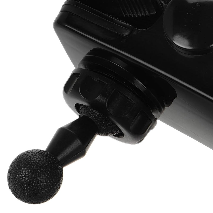 Adjustable Black Plastic Car Fan Clip Clamp for Easy Installation and Enhanced Airflow Control Accessory