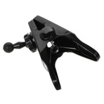 Adjustable Black Plastic Car Fan Clip Clamp for Easy Installation and Enhanced Airflow Control Accessory