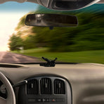 Adjustable Black Plastic Car Fan Clip Clamp for Easy Installation and Enhanced Airflow Control Accessory