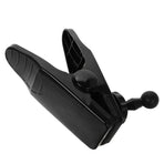 Adjustable Black Plastic Car Fan Clip Clamp for Easy Installation and Enhanced Airflow Control Accessory