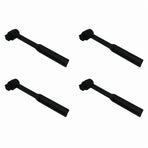4X Turntable Stylus Brush for LP Vinyl Record Player Phonograph Anti-Static Needle Brush Phono Cleaner Tool Accessories