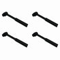 4X Turntable Stylus Brush for LP Vinyl Record Player Phonograph Anti-Static Needle Brush Phono Cleaner Tool Accessories