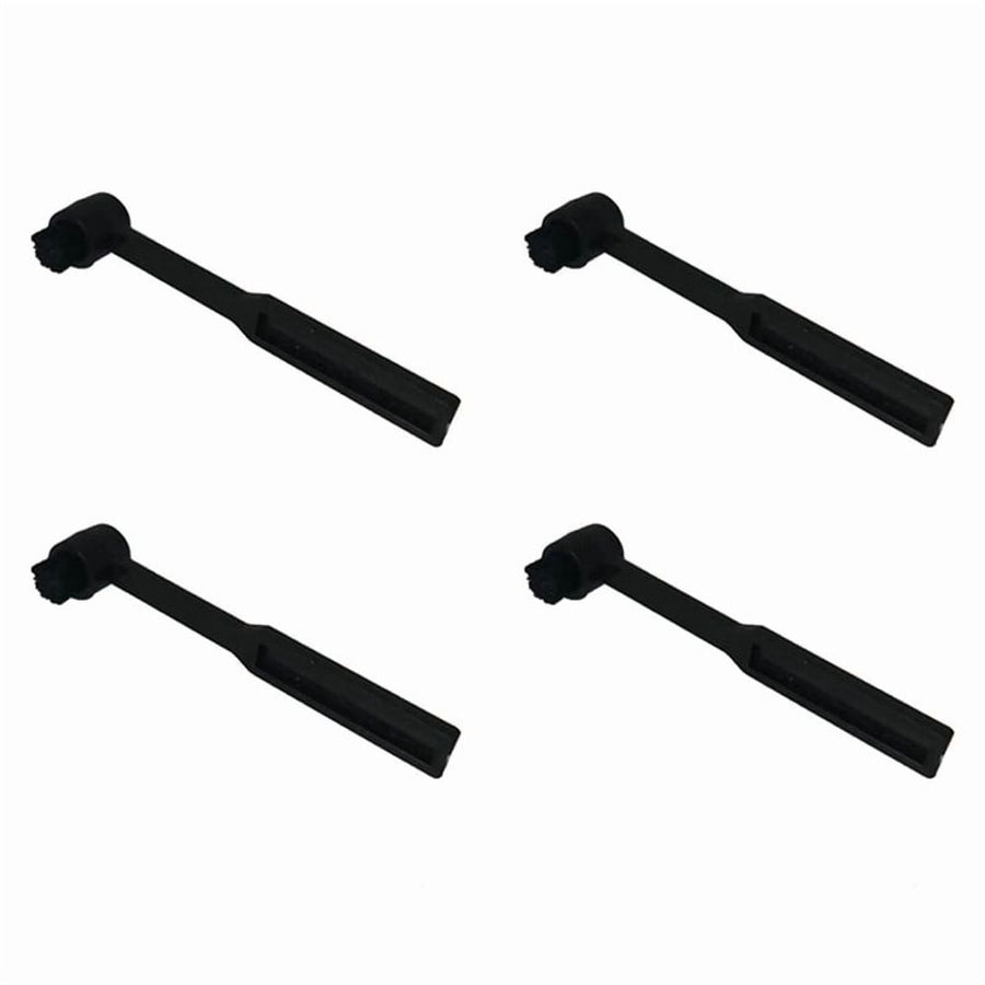 4X Turntable Stylus Brush for LP Vinyl Record Player Phonograph Anti-Static Needle Brush Phono Cleaner Tool Accessories