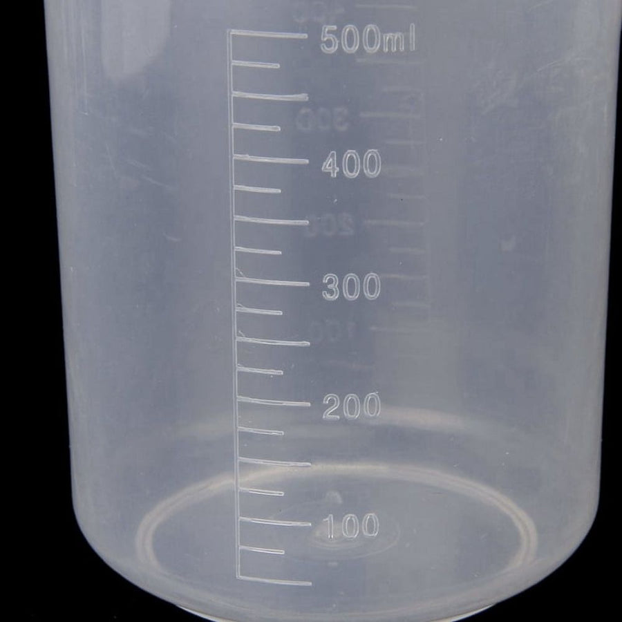 4X 500Ml gradient beaker transparent