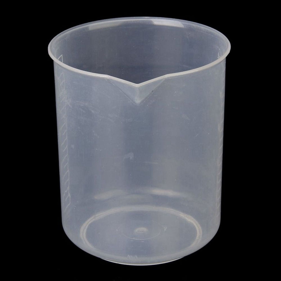 4X 500Ml gradient beaker transparent