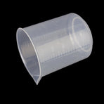 4X 500Ml gradient beaker transparent