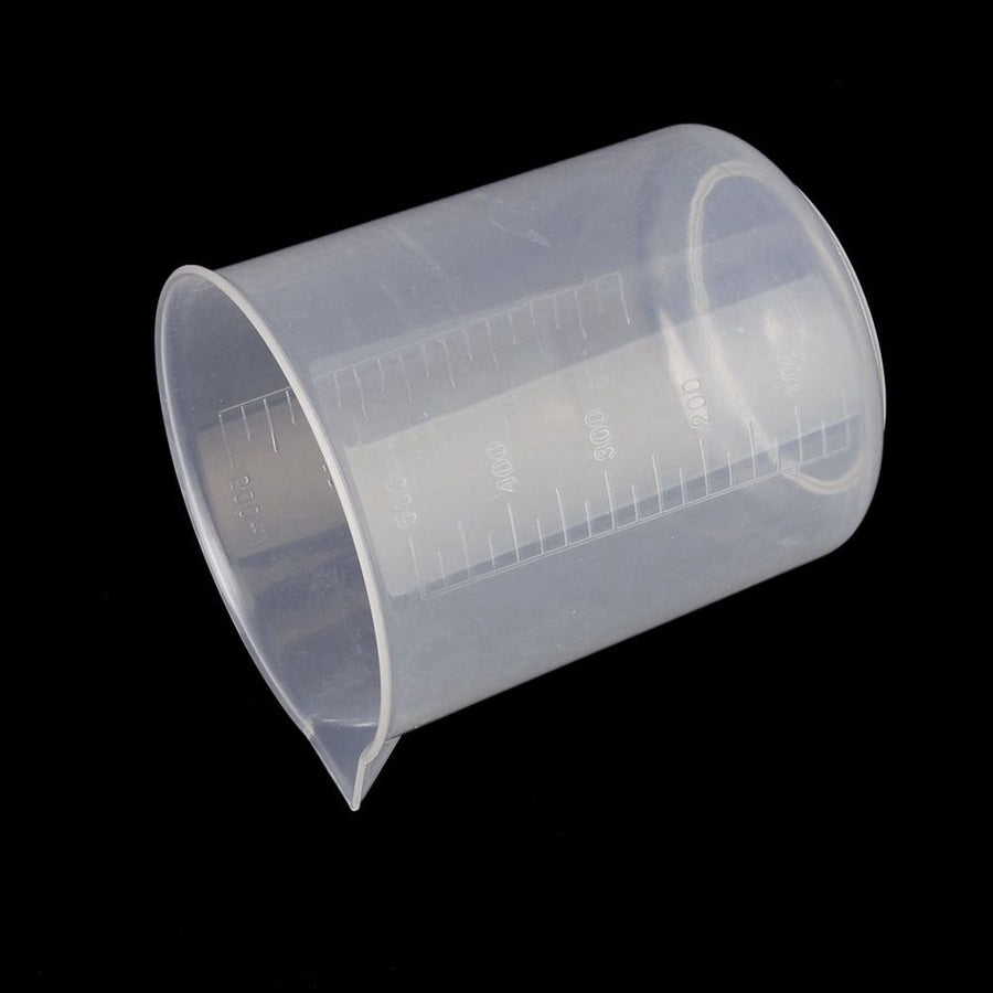 4X 500Ml gradient beaker transparent