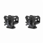 2X professional saddle clamp adapter tripod bracket sunshade clamp outdoor bracket can adapt to 3/8-inch thread