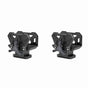 2X professional saddle clamp adapter tripod bracket sunshade clamp outdoor bracket can adapt to 3/8-inch thread