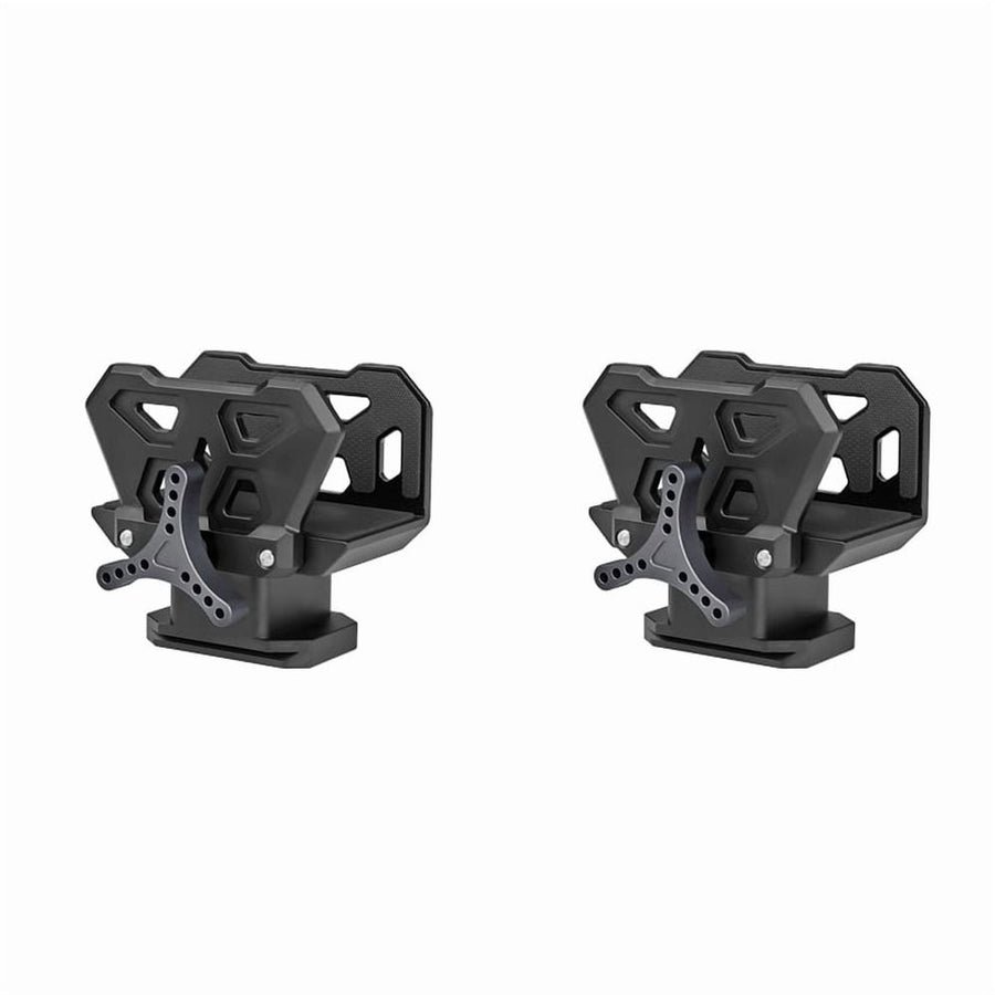 2X professional saddle clamp adapter tripod bracket sunshade clamp outdoor bracket can adapt to 3/8-inch thread