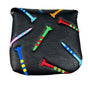 Putter Head Cover with Magnetic Closure, Black - 1 Pack