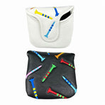 Putter Head Cover with Magnetic Closure, Black - 1 Pack