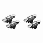4X Mobile Game Trigger for Phone Gaming 4 Finger Trigger L1 R1 Aim Keys Game Controller Sensitive Phone Game Trigger