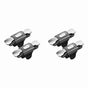 4X Mobile Game Trigger for Phone Gaming 4 Finger Trigger L1 R1 Aim Keys Game Controller Sensitive Phone Game Trigger