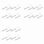 12Pcs Skateboard Hanger, Skateboard Wall Mount Wall Hanger Rack Storage Display Holder for Skateboards Deck Display