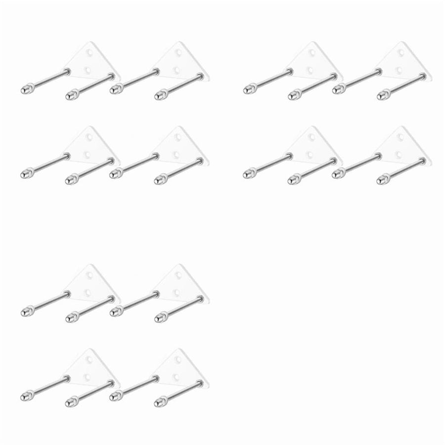 12Pcs Skateboard Hanger, Skateboard Wall Mount Wall Hanger Rack Storage Display Holder for Skateboards Deck Display