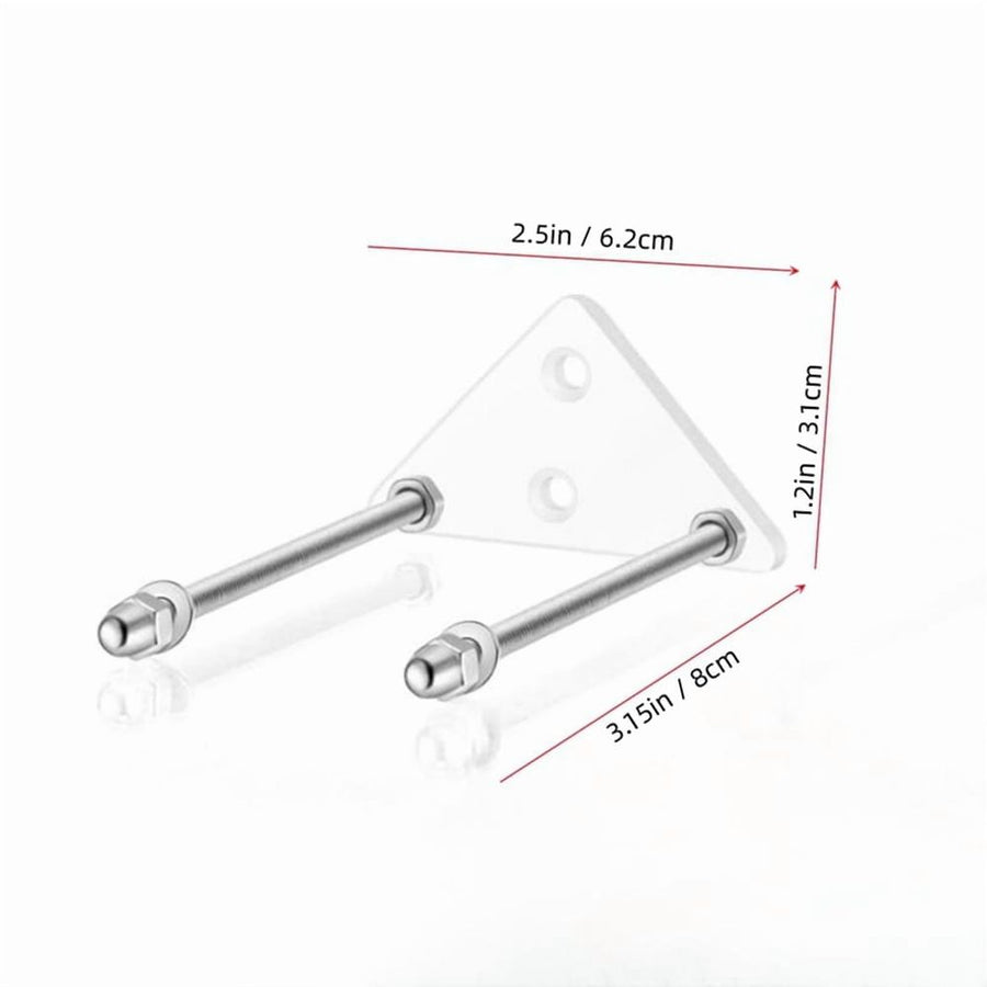 12Pcs Skateboard Hanger, Skateboard Wall Mount Wall Hanger Rack Storage Display Holder for Skateboards Deck Display