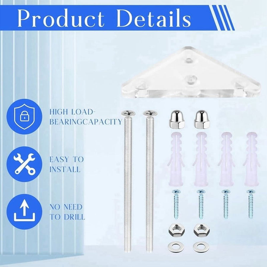 12Pcs Skateboard Hanger, Skateboard Wall Mount Wall Hanger Rack Storage Display Holder for Skateboards Deck Display