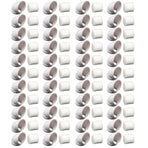 80X Hydroponic Vertical Tower Container DIY Hydroponic Planting Cup Flower Container Plant Growth Pot Cup