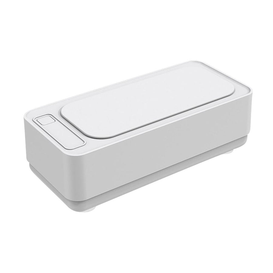 Portable Ultrasonic Cleaner Machine for Eyeglasses Jewelry Dentures Shaver Heads 45kHz High Frequency Vibration with USB Charging 2.7x3.9x8.7in