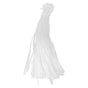 100Pcs Fruits Mesh Bags White Plastic Storage Net Bags for Supermarket Packaging Use