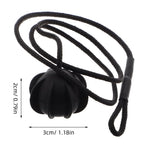 Multifunctional Black PP Car Trunk Storage Strap Set for Rear Cargo Organizer and Partition Divider