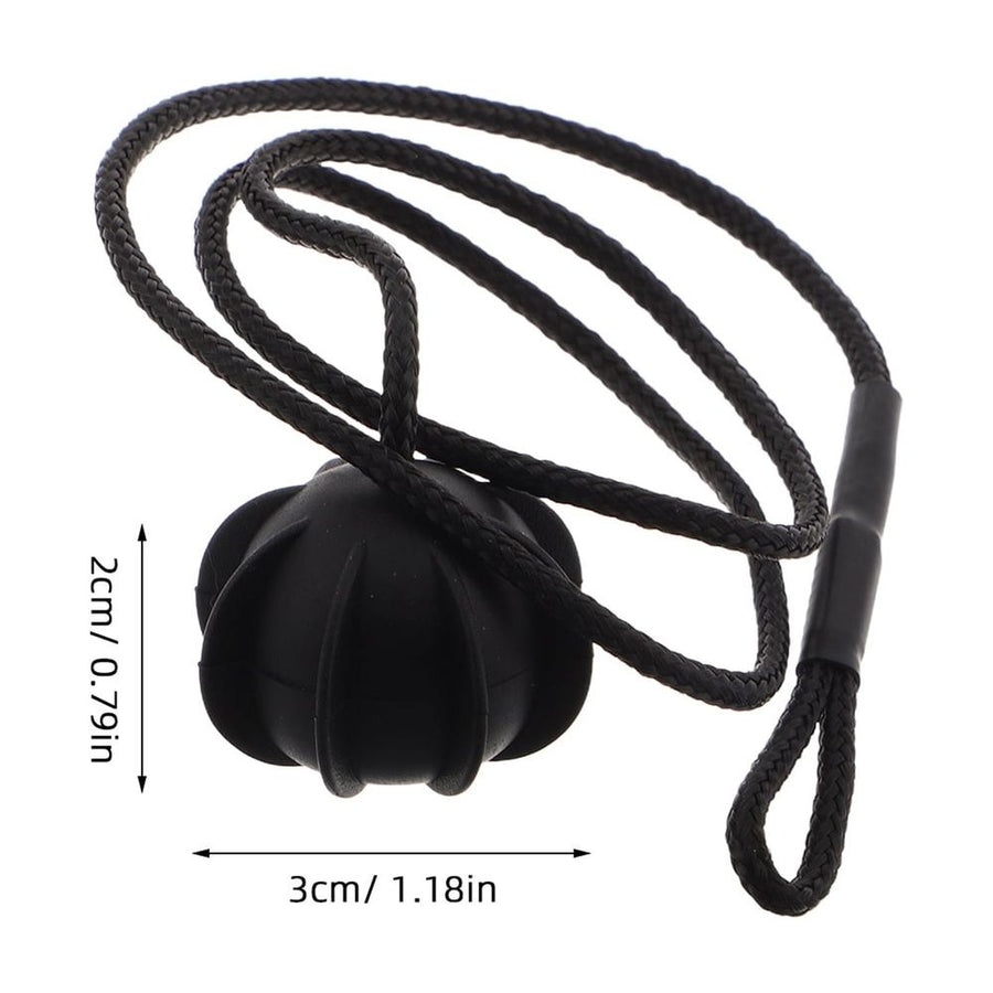 Multifunctional Black PP Car Trunk Storage Strap Set for Rear Cargo Organizer and Partition Divider