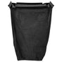 Universal Black Nylon Lawn Mower Grass Catcher Bag with Adjustable Drawstring for Easy Fit and Use