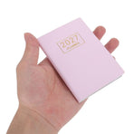 2027 Daily Agenda Notebook with Ink-Resistant Pages for Office and Personal Use