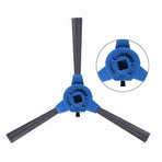2 Set Replacement Parts Main Brush Side Brushes Filter for E20, E30, E31 Robot A