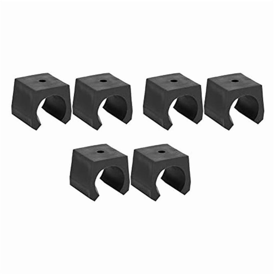 Pool Cue Clamp, Set of 12 Plastic Billiard Single Stand Mini Rod Storage Accessories