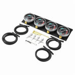Motorcycle Carburetor Synchronizer Vacuum Gauges Tool Vacuum Gauge Balancer for // Black