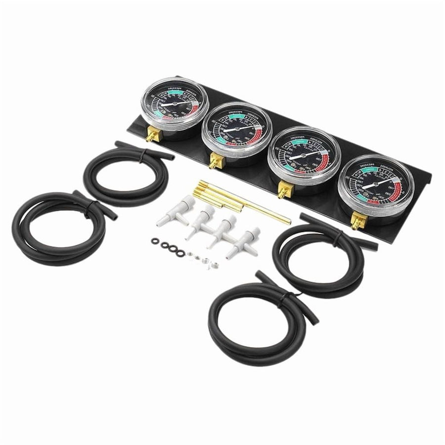 Motorcycle Carburetor Synchronizer Vacuum Gauges Tool Vacuum Gauge Balancer for // Black