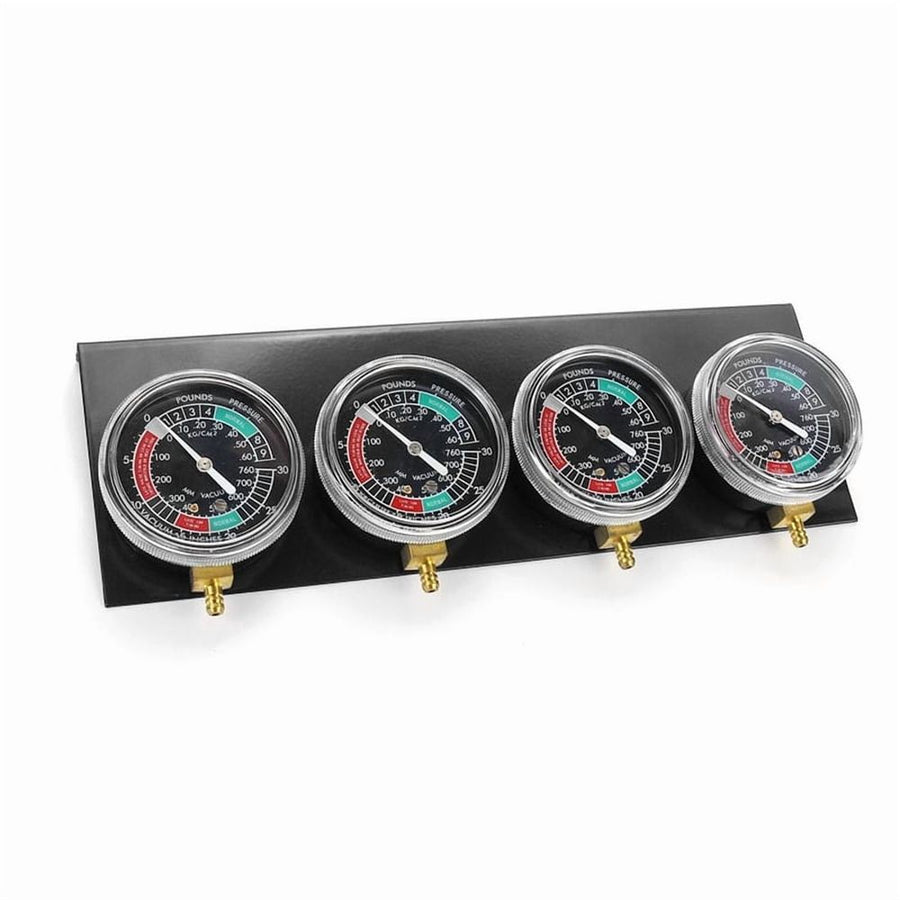 Motorcycle Carburetor Synchronizer Vacuum Gauges Tool Vacuum Gauge Balancer for // Black