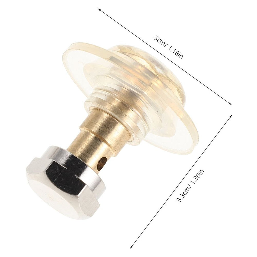 2Pcs Durable Life Vest Valve Core with Composite Structure for Reliable Air Tightness
