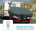 Plated Hitch Mount for Strength and Weather Resistance