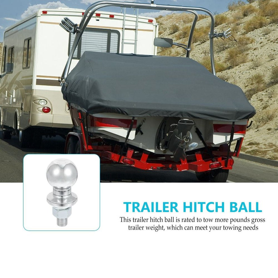 Plated Hitch Mount for Strength and Weather Resistance