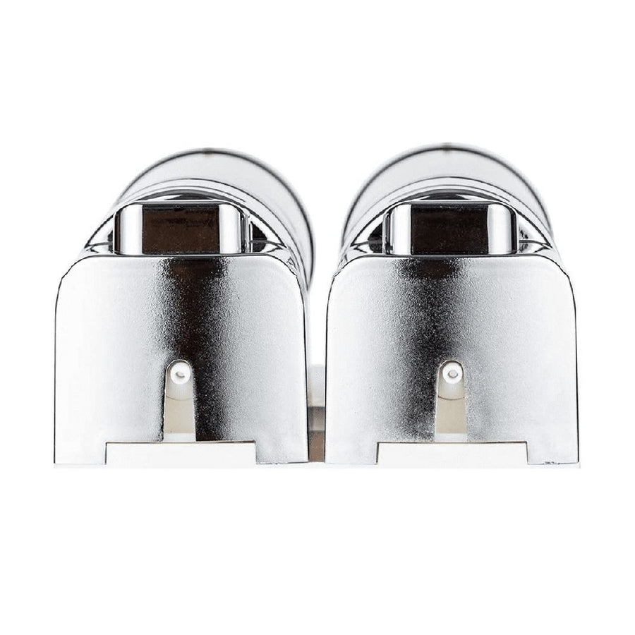 Adhesive Soap Dispenser 300ML Drill Free Wall Mount,Manual Dispenser Shampoo Shower for Kitchen Bathrooms