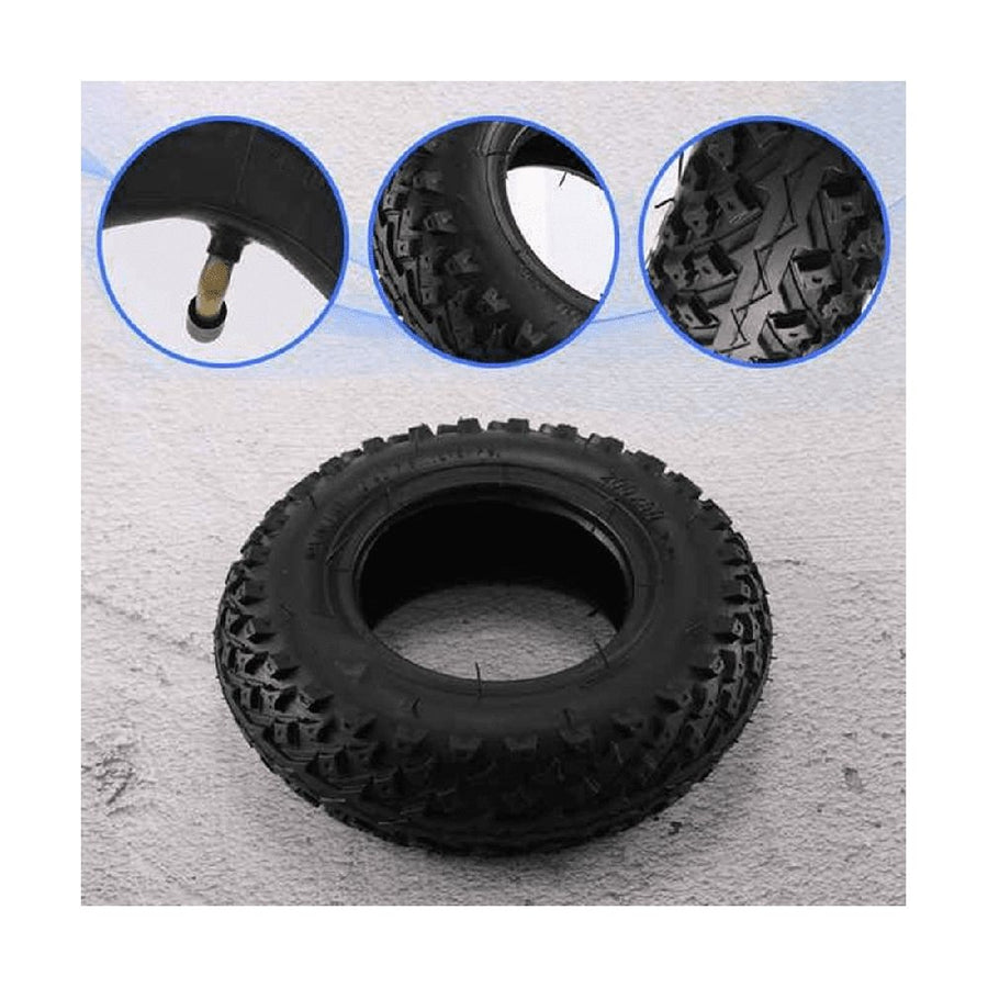 8 Inch Anti-Skid Tire 200x50 -Road Inner Tube for Mini Electric Scooter Wear- Pneumatic