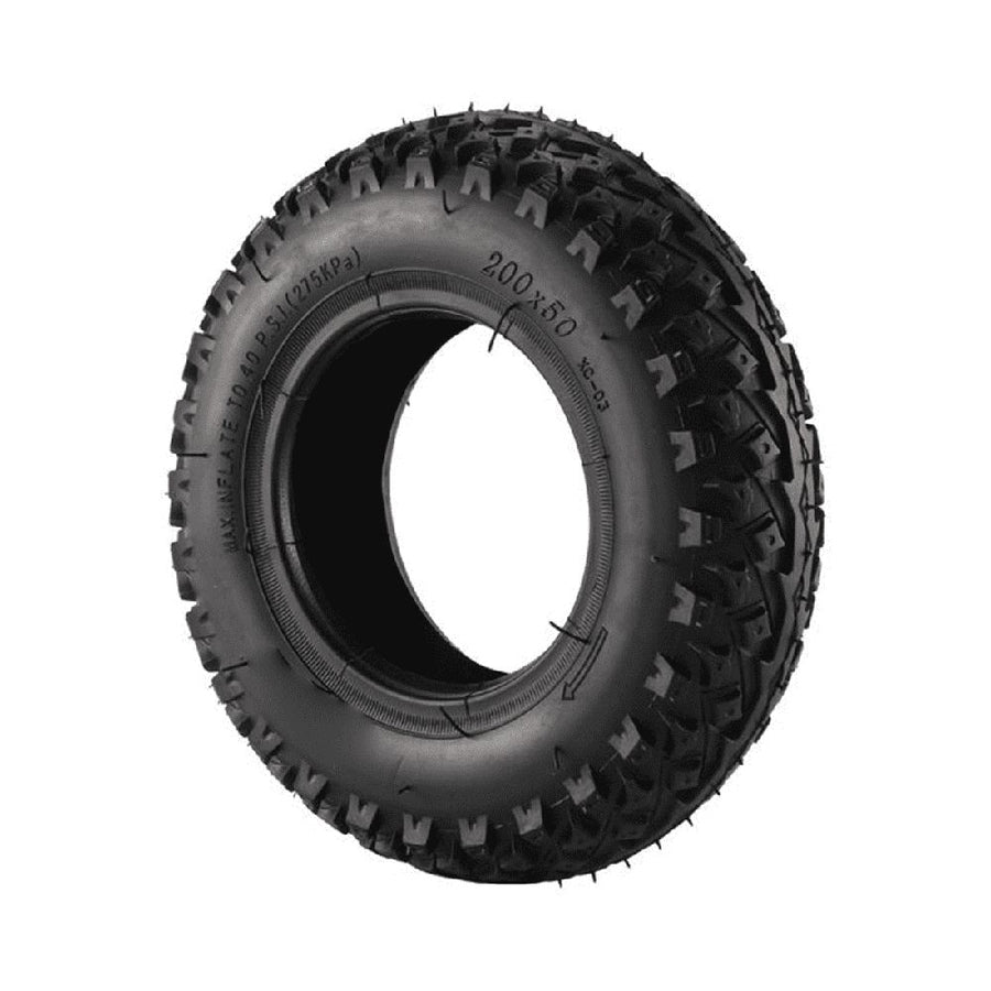 8 Inch Anti-Skid Tire 200x50 -Road Inner Tube for Mini Electric Scooter Wear- Pneumatic