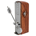 Wooden Metronome for Musicians - Precision Tempo Keeper with Elegant Wood Finish for Guitar, Piano, and Instrument Practice