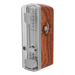 Wooden Metronome for Musicians - Precision Tempo Keeper with Elegant Wood Finish for Guitar, Piano, and Instrument Practice
