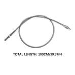 Toilet Unclogger Tool | Drain Snake & Pipe Unblocking Machine for Kitchen Sink, Bathroom & Shower Drains | 65 Manganese Steel Spring Clears Hair & Debris Clogs | Home Plumbing Repair Device